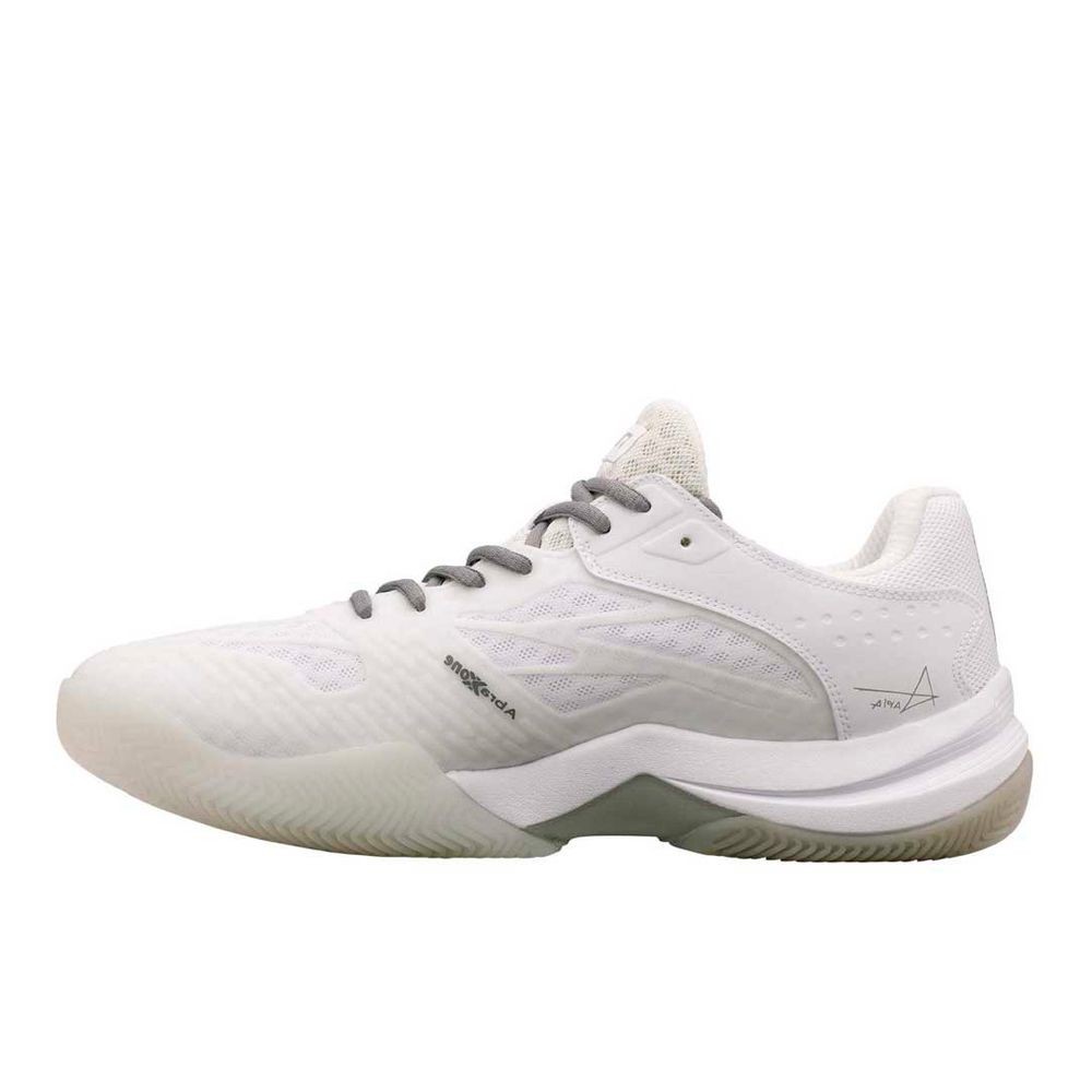 ZAPATILLAS DE PADEL NOX AT10 LUX BLANCO / GRIS - Imagen 3