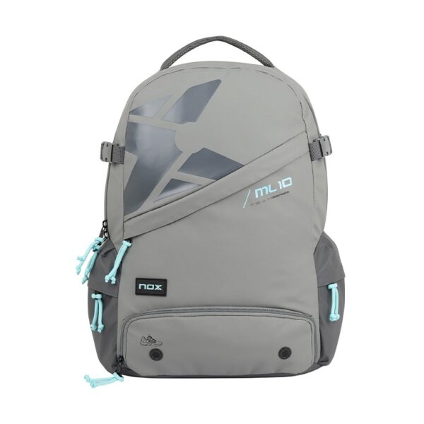 MOCHILA NOX ML10 TEAM SERIES GRIS AZUL