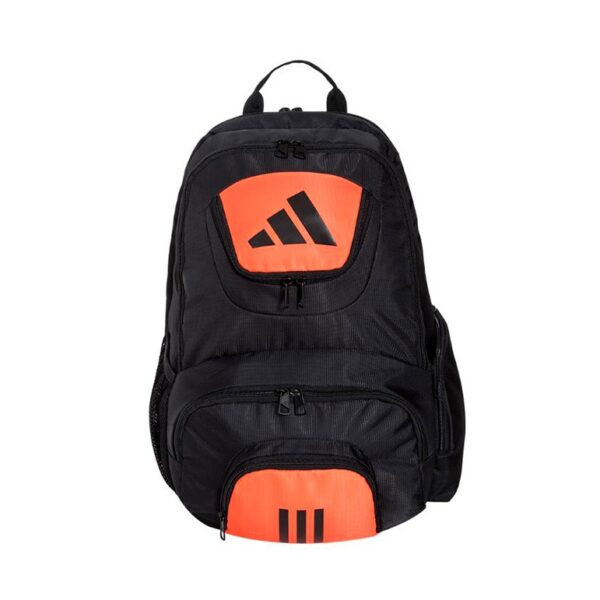 MOCHILA ADIDAS PROTOUR BLACK / ORANGE