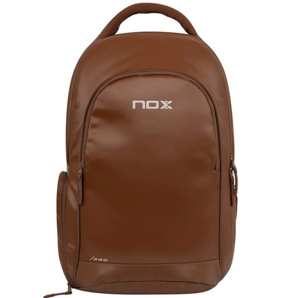 MOCHILA NOX PRO SERIES MARRON CAMEL