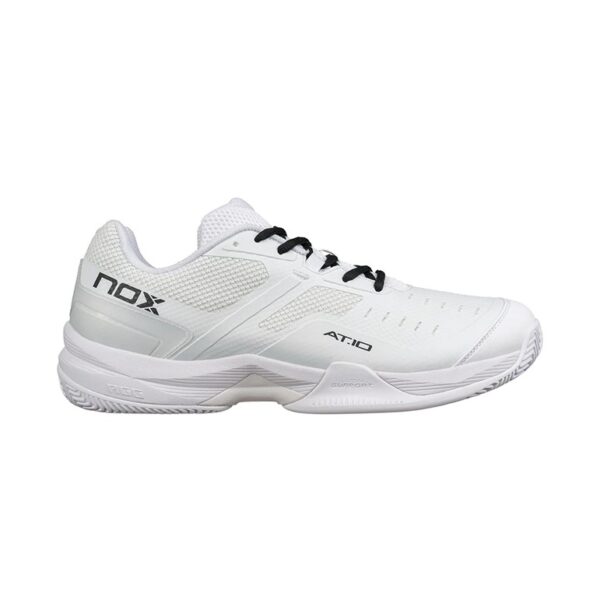 ZAPATILLAS DE PADEL NOX AT10 PRO BLANCO