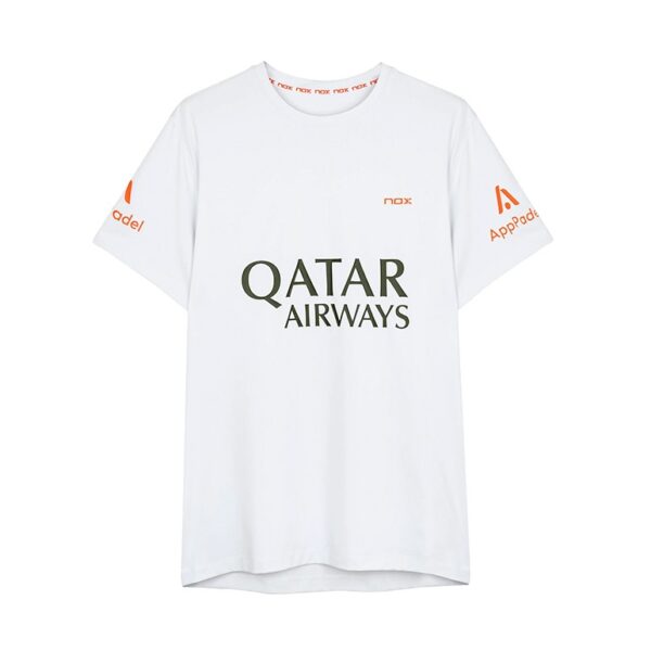 CAMISETA NOX AGUSTIN TAPIA BLANCO 2024