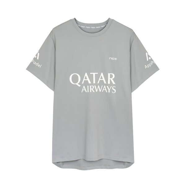 CAMISETA NOX AGUSTIN TAPIA GRIS 2024