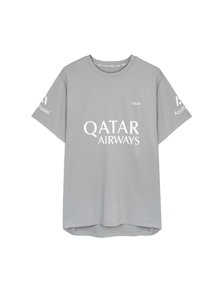 CAMISETA NOX AGUSTIN TAPIA GRIS 2024