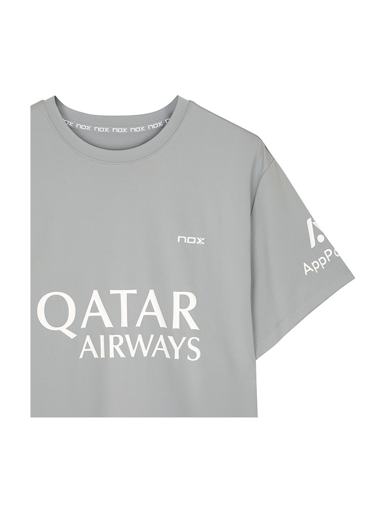 CAMISETA NOX AGUSTIN TAPIA GRIS 2024 - Imagen 4