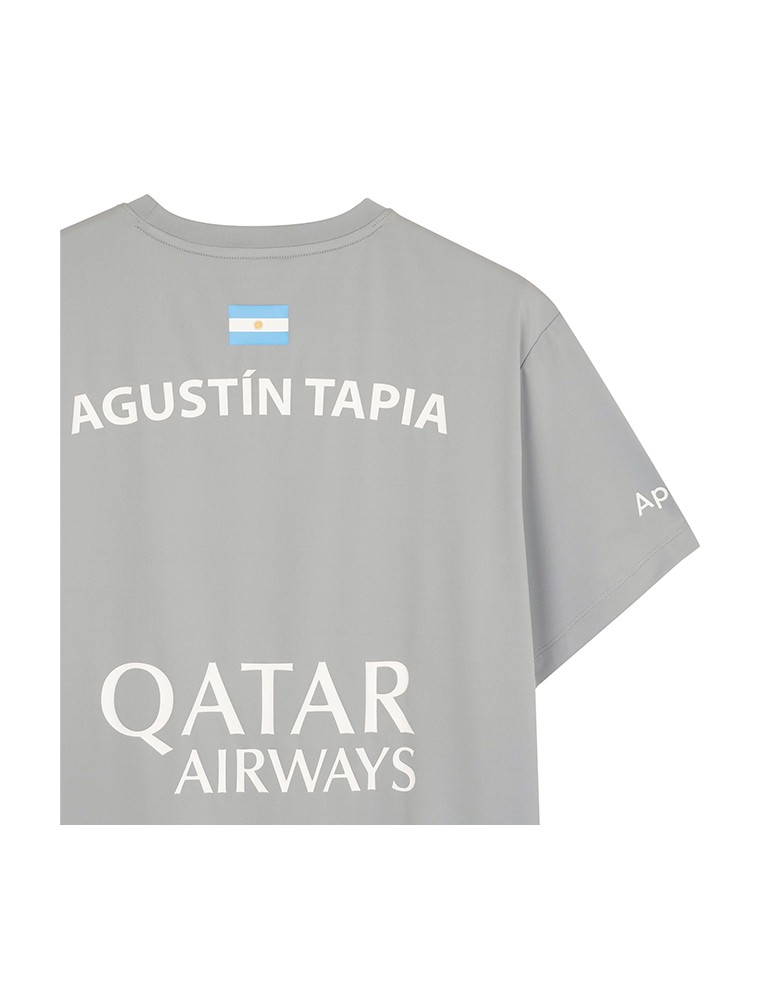 CAMISETA NOX AGUSTIN TAPIA GRIS 2024 - Imagen 5