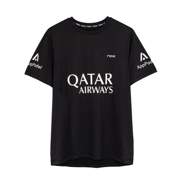 CAMISETA NOX AGUSTIN TAPIA NEGRO 2024