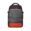 MOCHILA NOX LUXURY OPEN SERIES NEGRO/ROJO