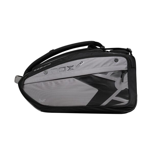 PALETERO NOX AT10 COMPETITION XL COMPACT GRIS / NEGRO