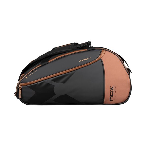 PALETERO NOX LUXURY OPEN SERIES NEGRO / MARRÓN