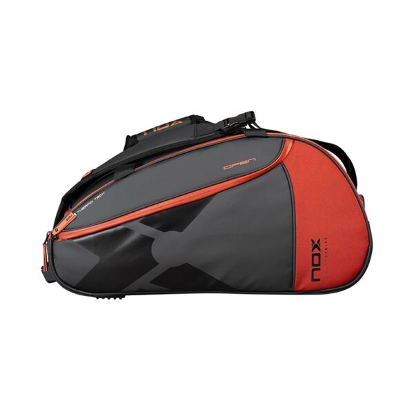 PALETERO NOX LUXURY OPEN SERIES NEGRO / ROJO