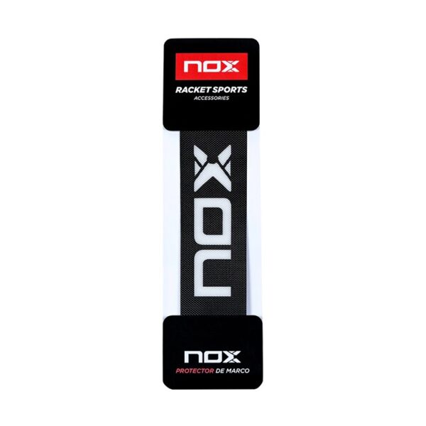 BOLSA 6 PROTECTORES NOX NEGRO LOGO BLANCO