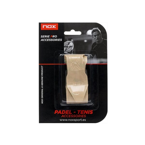 CAJA 6 PROTECTORES NOX TRANSPARENTE CON RELIEVE
