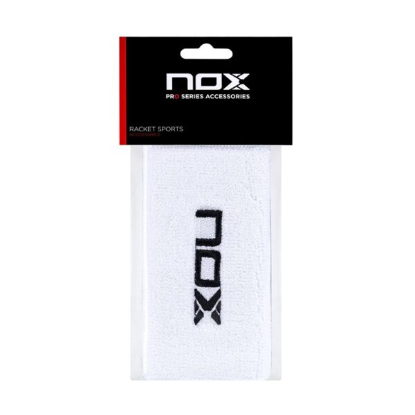 MUÑEQUERA NOX BLANCO / NEGRO