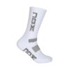 CALCETINES NOX TÉCNICOS MEDIA CAÑA BLANCO / GRIS