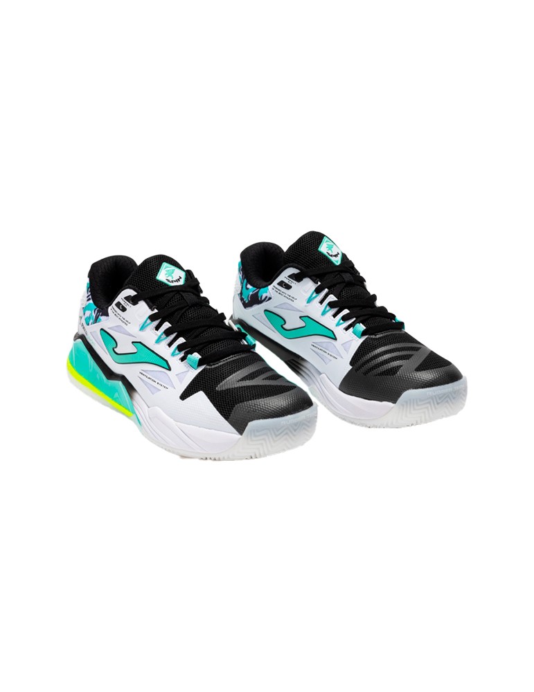 ZAPATILLAS DE PADEL JOMA SPIN BLANCO / TURQUESA 2025 - Imagen 3