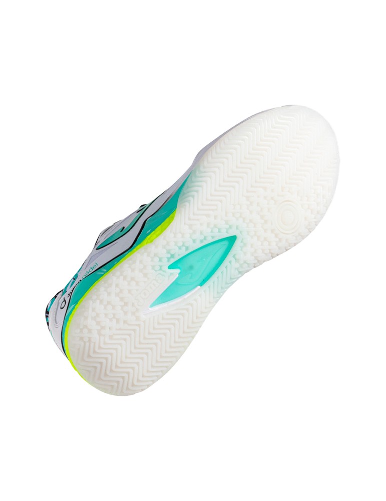 ZAPATILLAS DE PADEL JOMA SPIN BLANCO / TURQUESA 2025 - Imagen 6