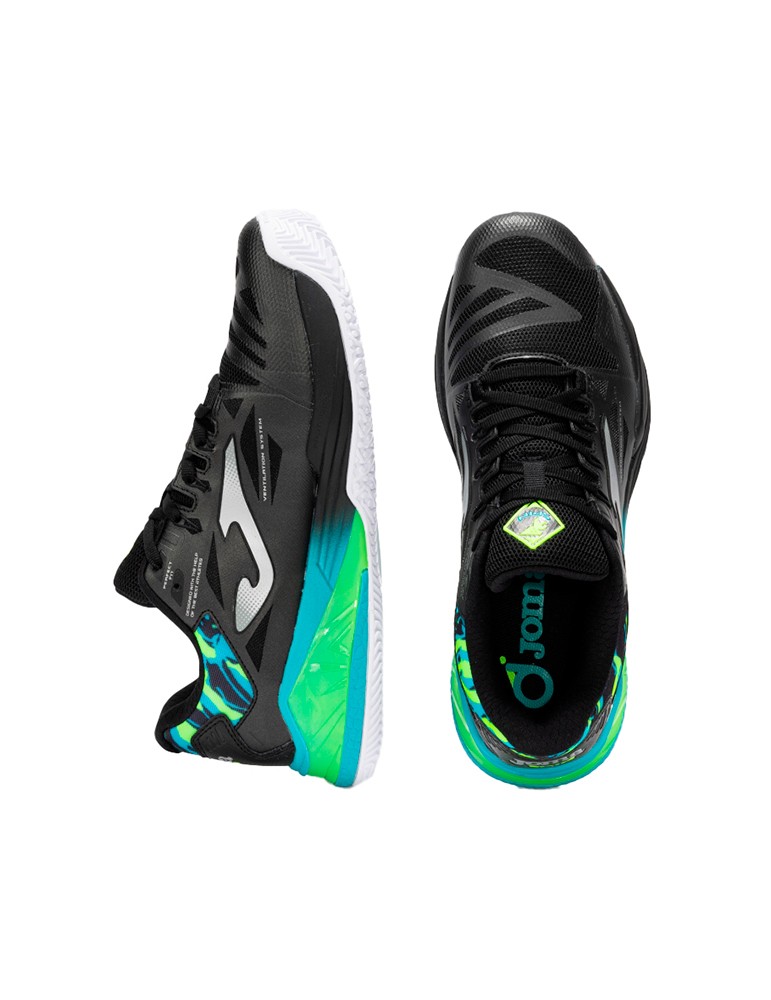 ZAPATILLAS DE PADEL JOMA SPIN NEGRO 2025 - Imagen 4