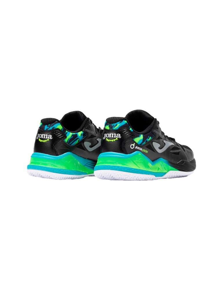 ZAPATILLAS DE PADEL JOMA SPIN NEGRO 2025 - Imagen 5