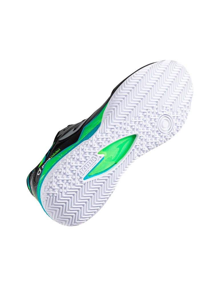 ZAPATILLAS DE PADEL JOMA SPIN NEGRO 2025 - Imagen 6