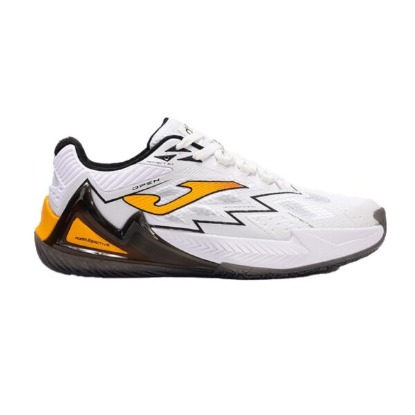 ZAPATILLAS DE PADEL JOMA OPEN BLANCO / NARANJA HOMBRE 2025