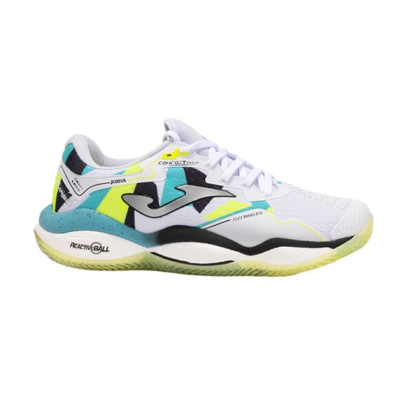 ZAPATILLAS DE PADEL JOMA SMASH HOMBRE BLANCO AZUL 2025