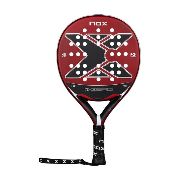 PALA DE PADEL NOX X-ZERO RED 2026