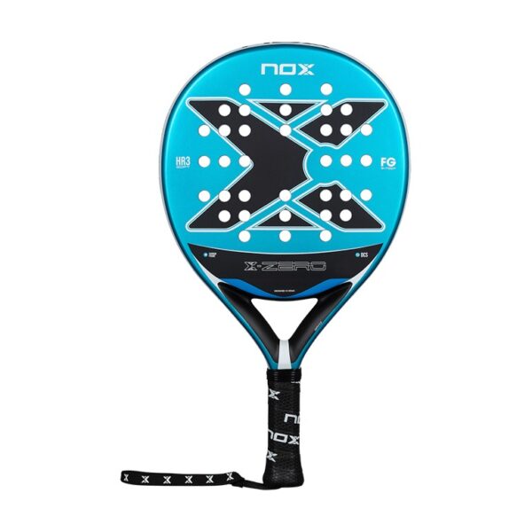 PALA DE PADEL NOX X-ZERO BLUE 2026