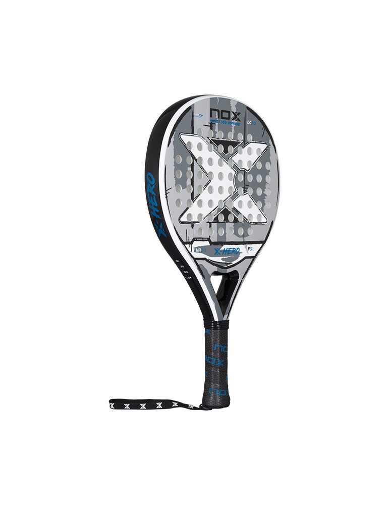 PALA DE PADEL NOX X-HERO WHITE 2026 - Imagen 3