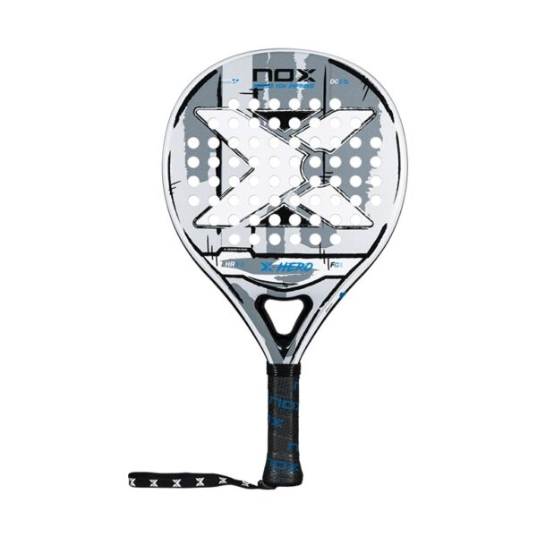 PALA DE PADEL NOX X-HERO WHITE 2026