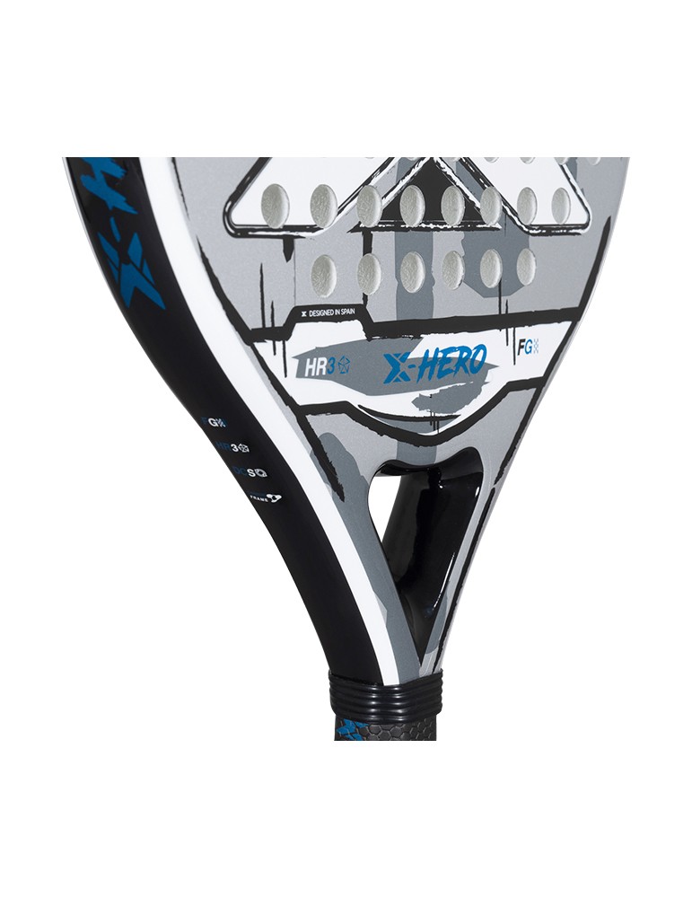 PALA DE PADEL NOX X-HERO WHITE 2026 - Imagen 6