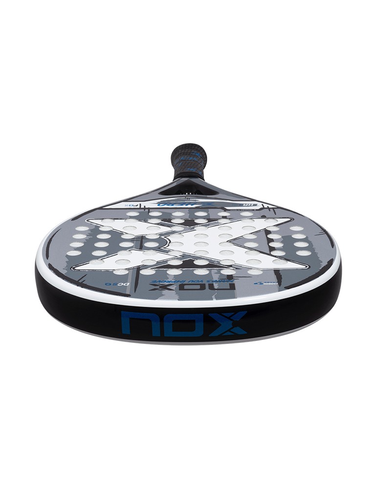 PALA DE PADEL NOX X-HERO WHITE 2026 - Imagen 4
