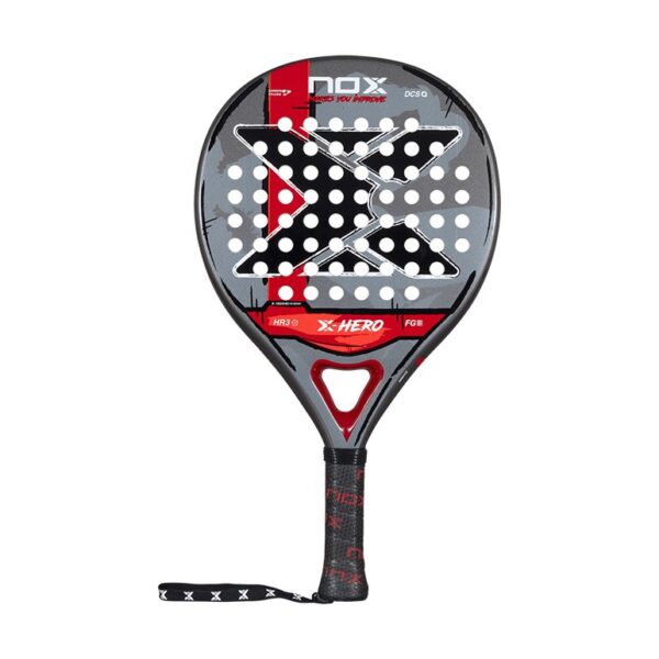 PALA DE PADEL NOX X-HERO RED 2026