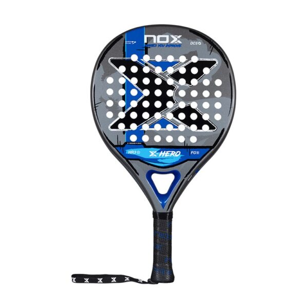PALA DE PADEL NOX X-HERO BLUE 2026