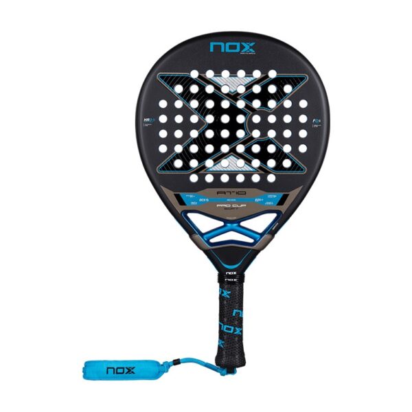 PALA DE PADEL NOX AT10 PRO CUP SOFT 2026