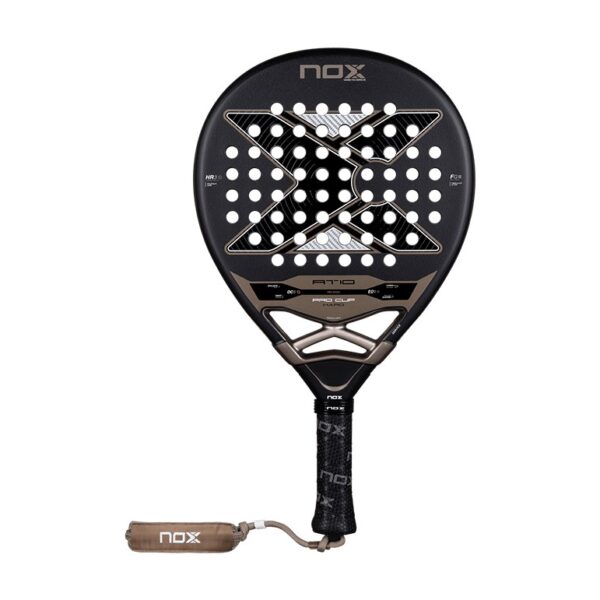 PALA DE PADEL NOX AT10 PRO CUP HARD 2026