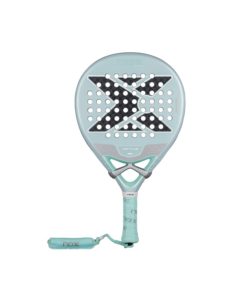PALA DE PADEL NOX VENTUS HYBRID 12K LITE 2026