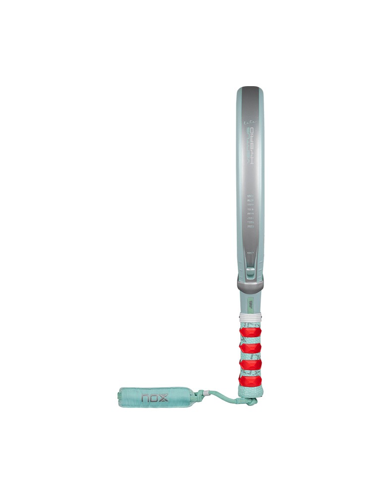 PALA DE PADEL NOX VENTUS HYBRID 12K LITE 2026 - Imagen 10