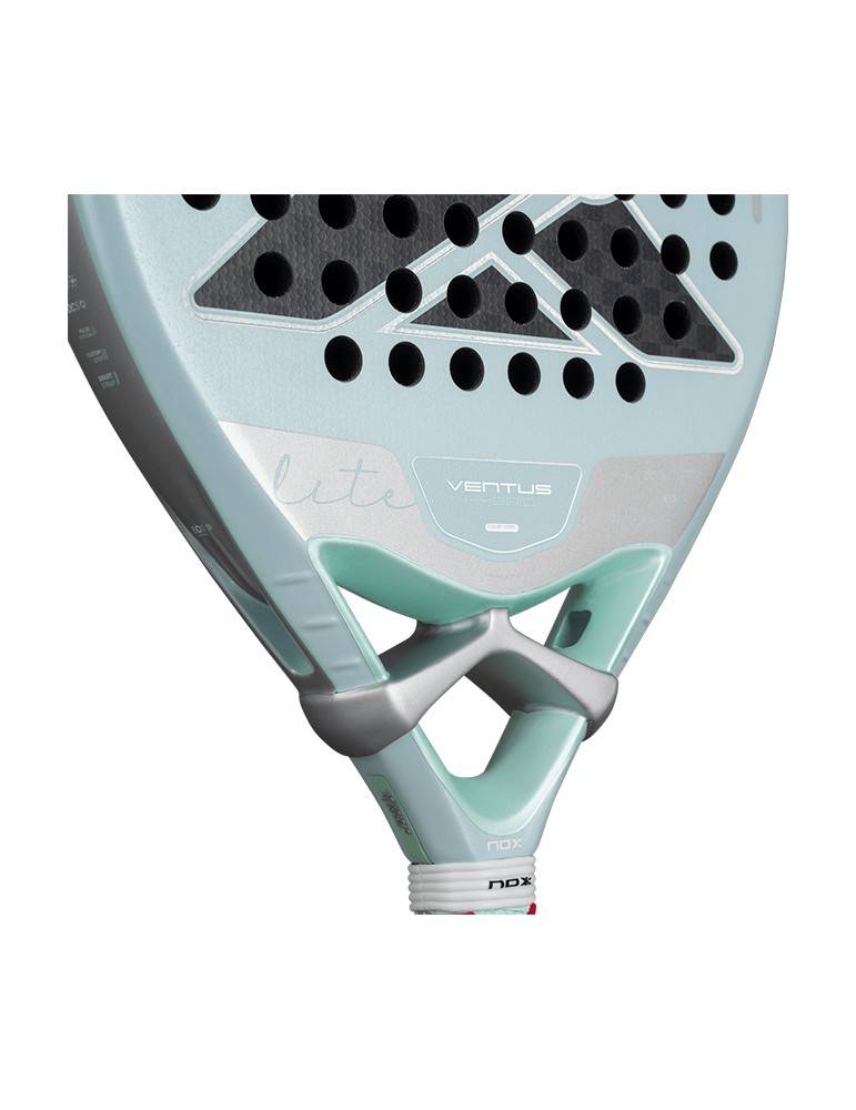 PALA DE PADEL NOX VENTUS HYBRID 12K LITE 2026 - Imagen 4