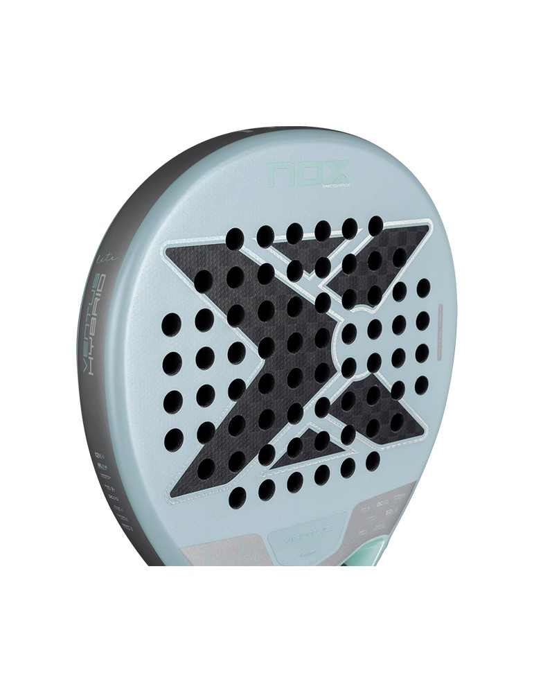 PALA DE PADEL NOX VENTUS HYBRID 12K LITE 2026 - Imagen 5