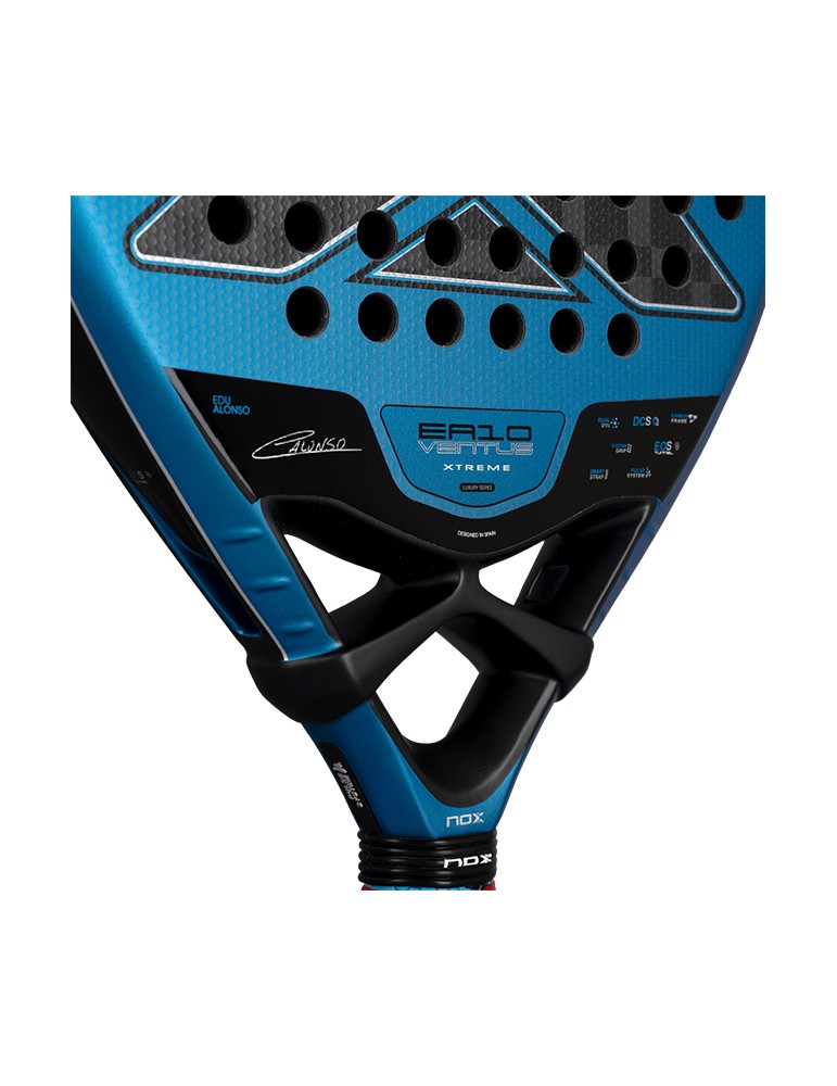 PALA DE PADEL NOX EA10 VENTUS ATTACK 12K XTREM BY EDU ALONSO 2026 - Imagen 9