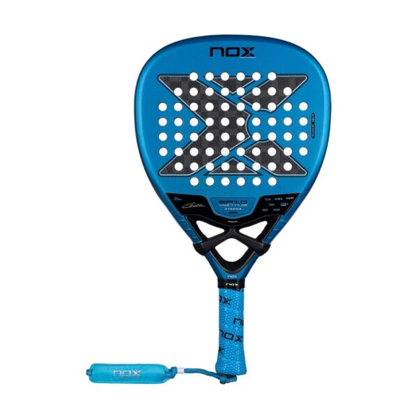 PALA DE PADEL NOX EA10 VENTUS ATTACK 12K XTREM BY EDU ALONSO 2026