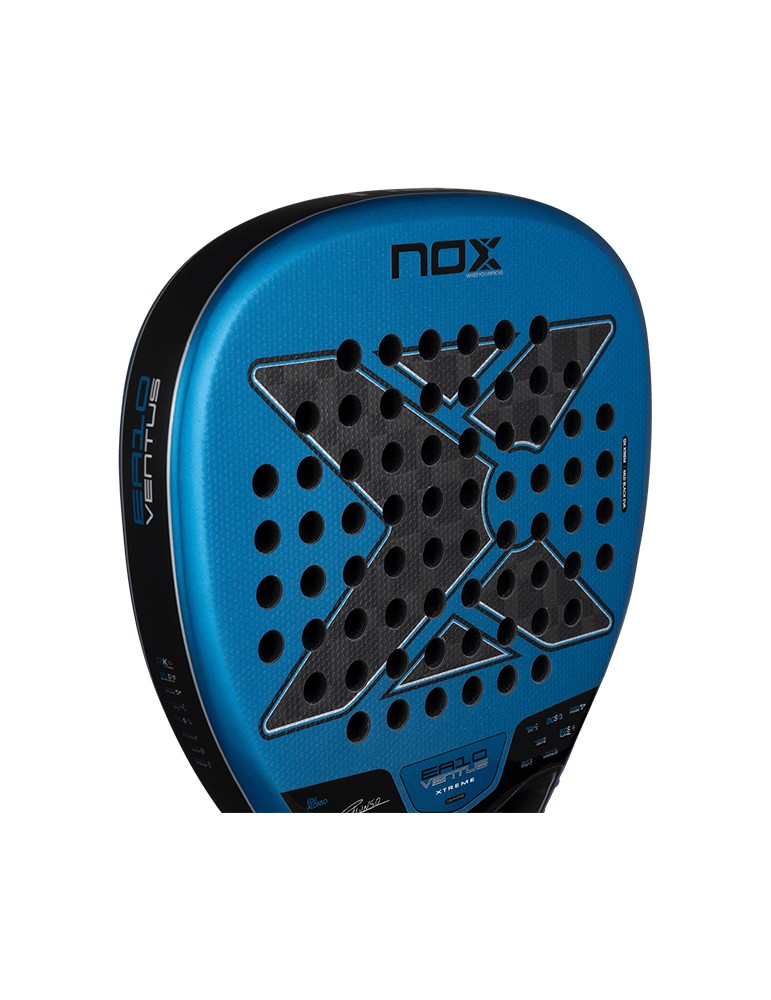 PALA DE PADEL NOX EA10 VENTUS ATTACK 12K XTREM BY EDU ALONSO 2026 - Imagen 4