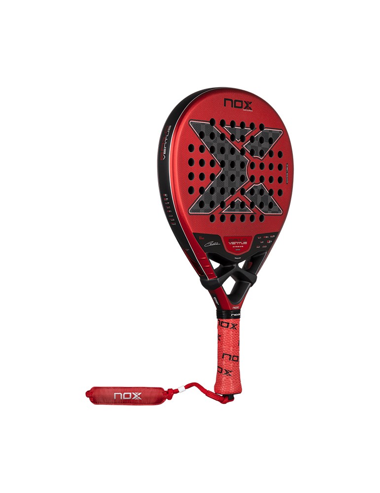 PALA DE PADEL NOX EA10 VENTUS HYBRID 12K XTREM BY EDU ALONSO 2026 - Imagen 3