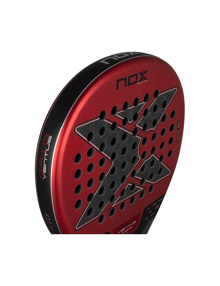 PALA DE PADEL NOX EA10 VENTUS HYBRID 12K XTREM BY EDU ALONSO 2026 - Imagen 4