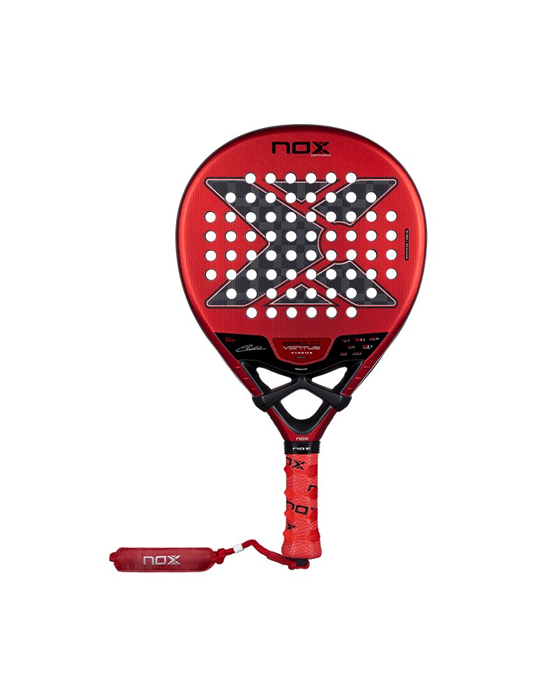 PALA DE PADEL NOX EA10 VENTUS HYBRID 12K XTREM BY EDU ALONSO 2026