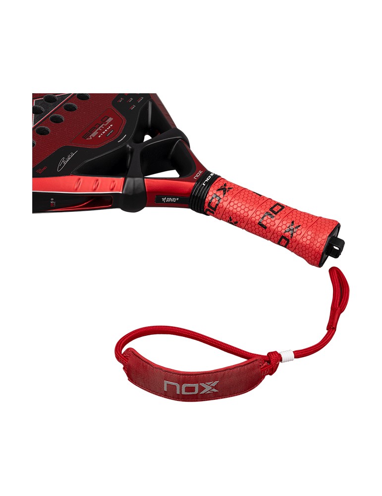PALA DE PADEL NOX EA10 VENTUS HYBRID 12K XTREM BY EDU ALONSO 2026 - Imagen 10