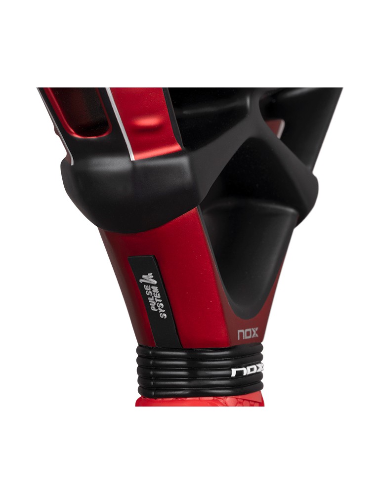 PALA DE PADEL NOX EA10 VENTUS HYBRID 12K XTREM BY EDU ALONSO 2026 - Imagen 11