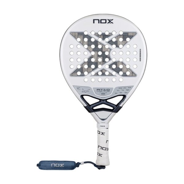 PALA DE PADEL NOX AT10 LUXURY GENIUS 12K ALUM XTREME LITE BY AGUSTÍN TAPIA 2026
