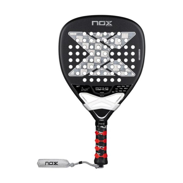 PALA DE PADEL NOX AT10 LUXURY GENIUS ATTACK 18K ALUM BY AGUSTÍN TAPIA 2026